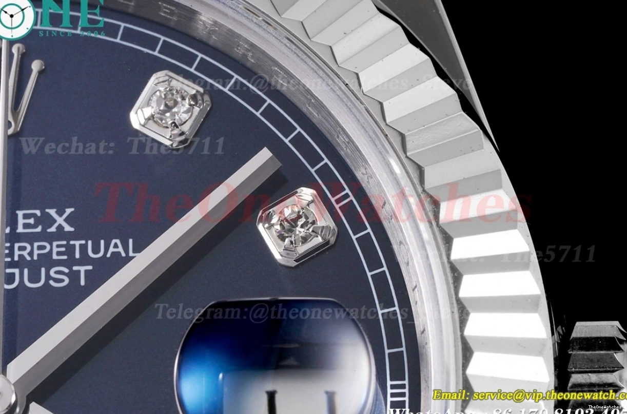 SS 41mm Jub ARF Dia 904L 126334 Datejust VR3235 SS Blue 0216